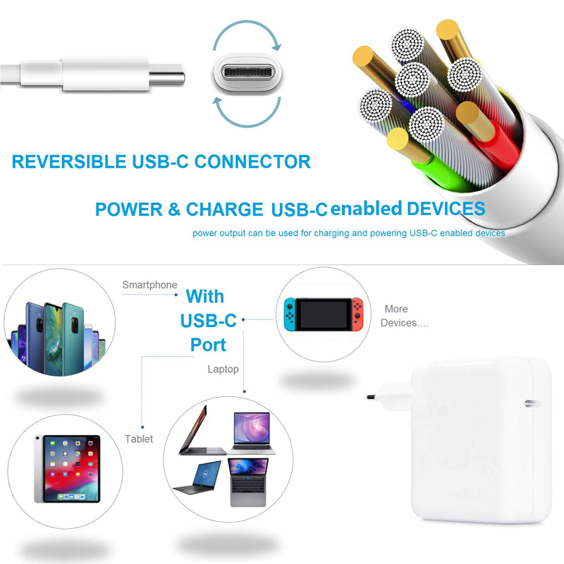 118W 61W 87W 96W USB-C Laptop  - đánh giá và giá Laptop Accessories Uk