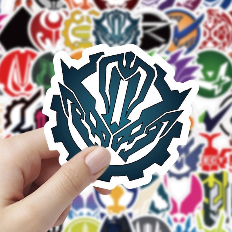 60 Sheets Kamen Rider Logo Sti - đánh giá và giá Laptop Accessories All