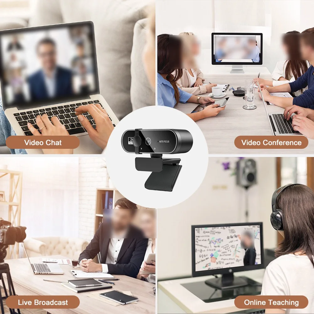 4K HD Webcam For Online Classe - đánh giá và giá Laptop Accessories Online