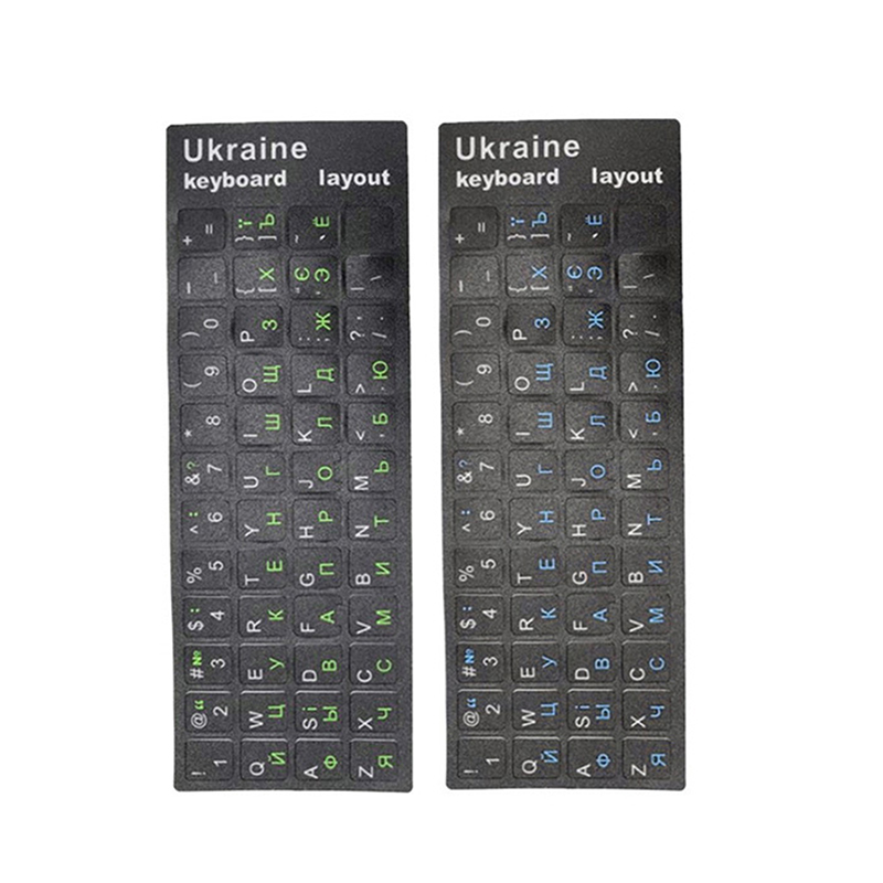 PC Laptop Ukraine Language Ukr - đánh giá và giá Keyboard Laptop Accessories