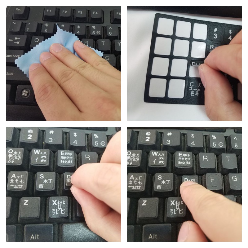 PC Laptop Ukraine Language Ukr - đánh giá và giá Keyboard Laptop Accessories